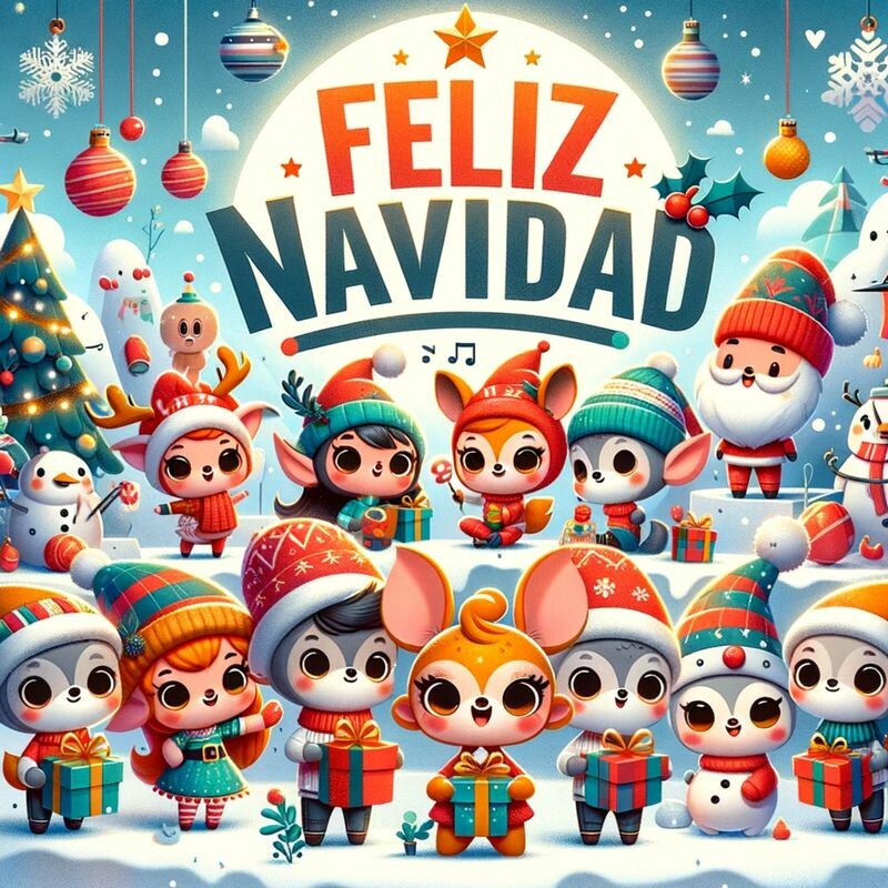 Download Feliz Navidad by Villancicos de Navidad y Canciones de Navidad ...