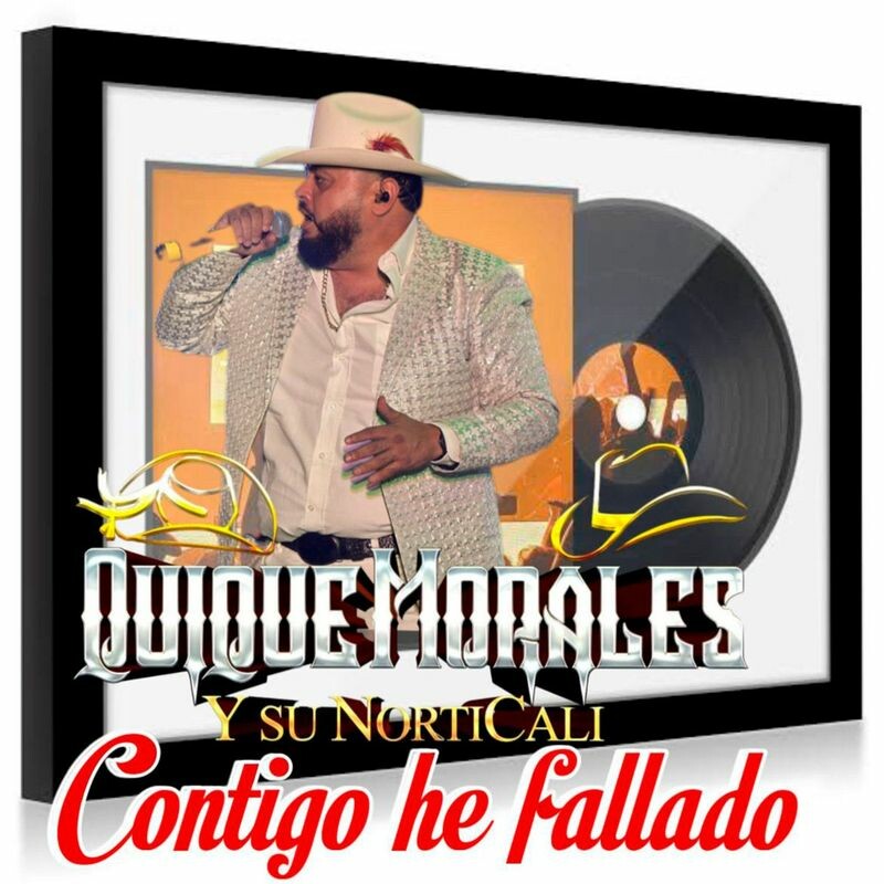Download Contigo He Fallado by Quique Morales y su Norticali | eMusic