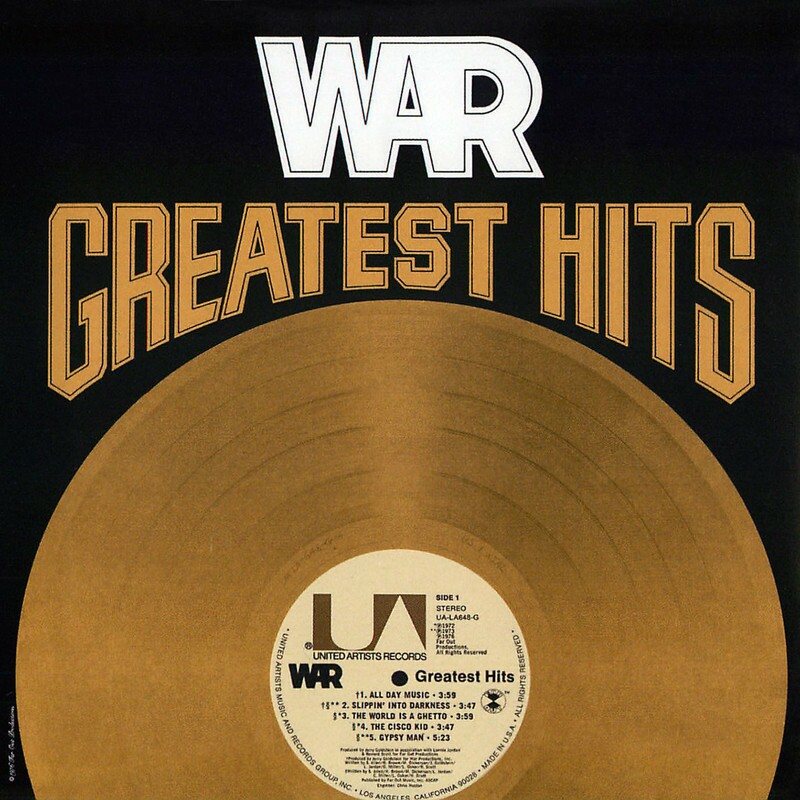 Download Greatest Hits by War | eMusic