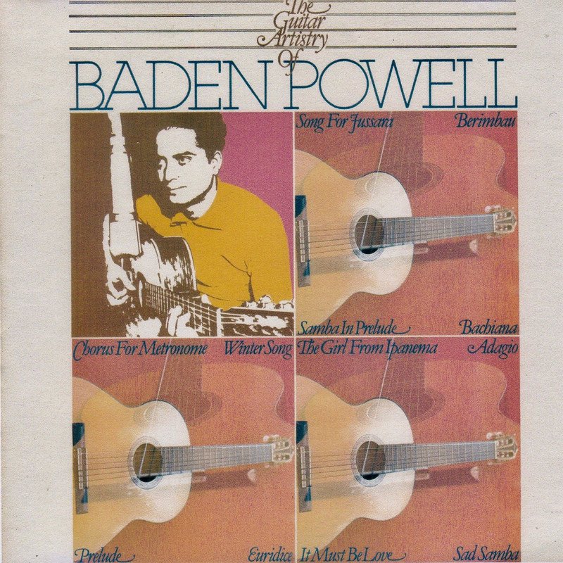Download The Guitar Artistry of Baden Powell by Baden Powell eMusic