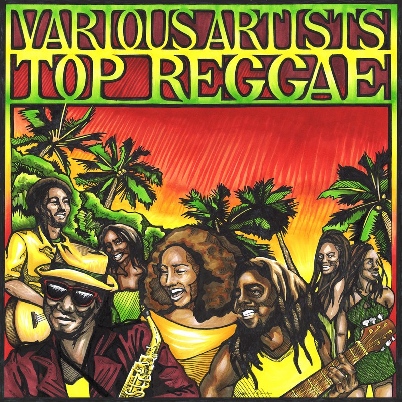 Download Top Reggae by Various Artists / eMusic