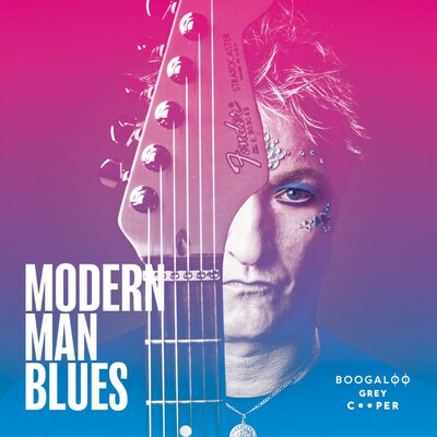 Release Cover Art: Modern Man Blues