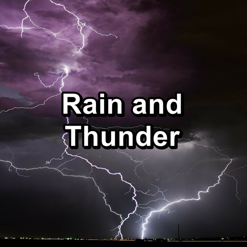 Download Rain and Thunder by Relaxing Rain Sounds | eMusic