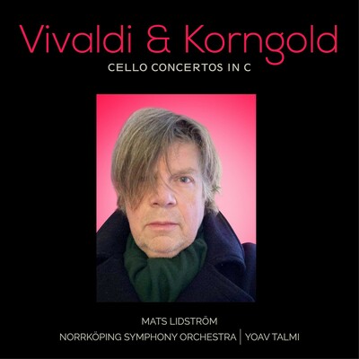 Release Cover Art: Vivaldi & Korngold Cello Concertos in C
