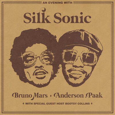 Release Cover Art: An Evening With Silk Sonic