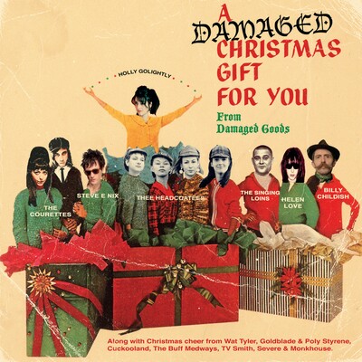 Release Cover Art: A Damaged Christmas Gift For You