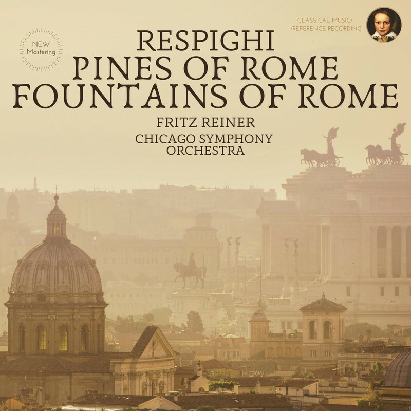 Download Respighi Pines of Rome, Fountains of Rome by Fritz Reiner by