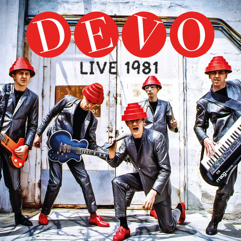 Release cover art: Live 1981
