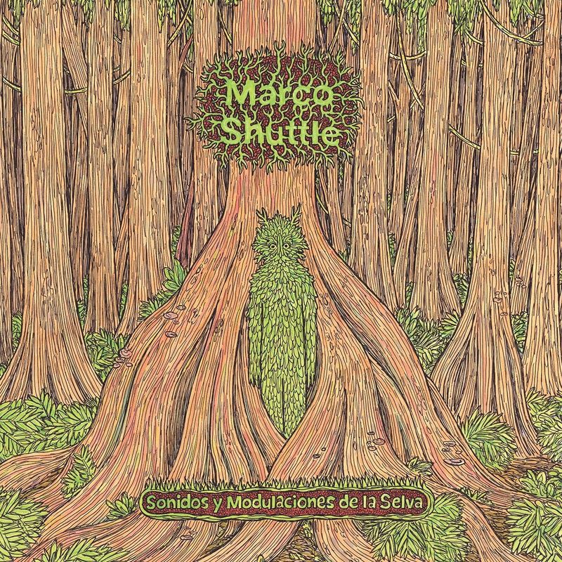 Release cover art: Sonidos y Modulaciones de la Selva