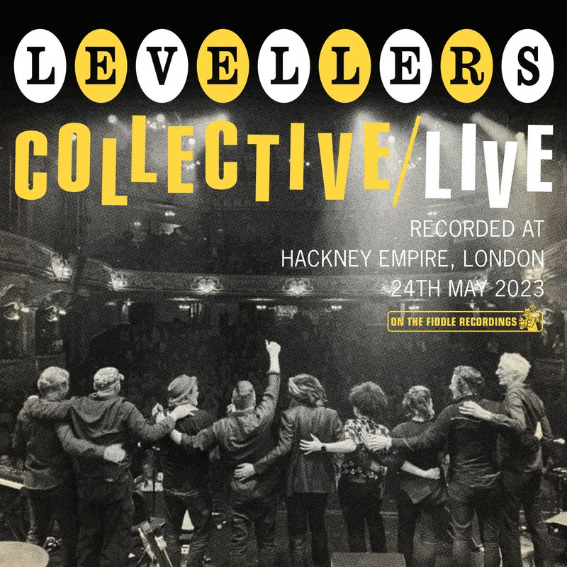Release cover art: Collective / Live
