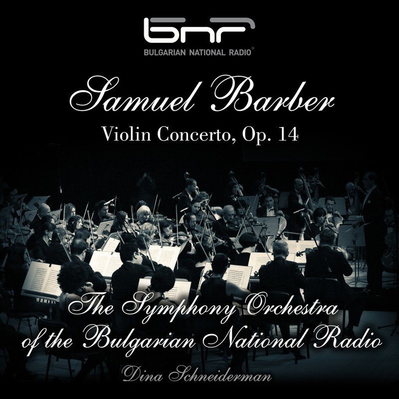 Download Samuel Barber Violin Concerto, Op. 14 by The Symphony