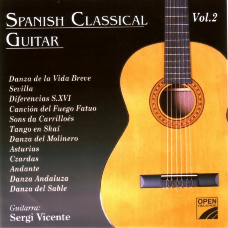 Download Spanish Classical Guitar by Sergi Vicente eMusic