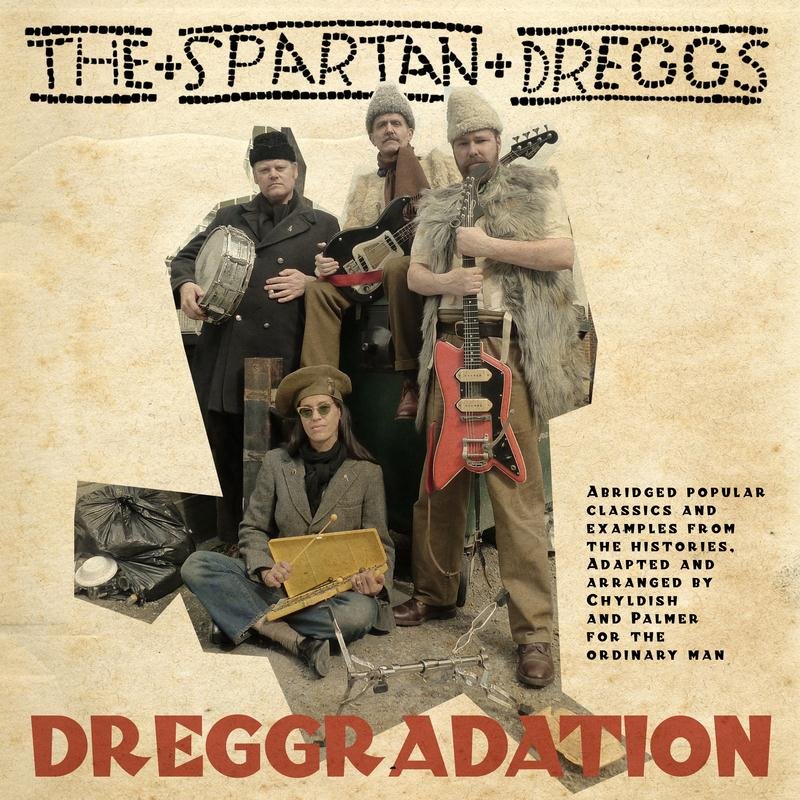 Wild Billy Childish And The Spartan Dreggs